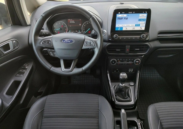 Ford EcoSport cena 69900 przebieg: 77286, rok produkcji 2018 z Warszawa małe 466